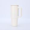Oz handle Bingba cup stainless steel thermos cup large capacity portable car cup