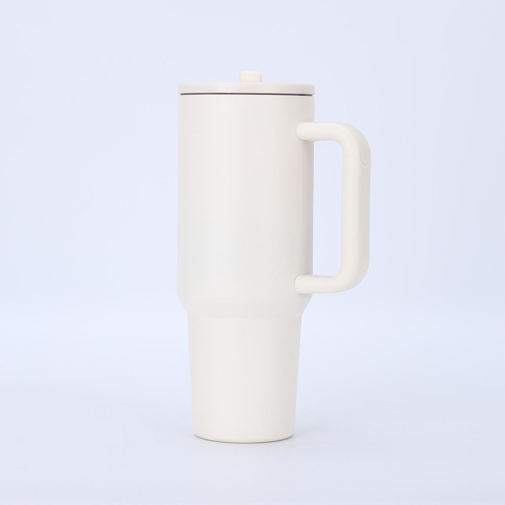 Oz handle Bingba cup stainless steel thermos cup large capacity portable car cup