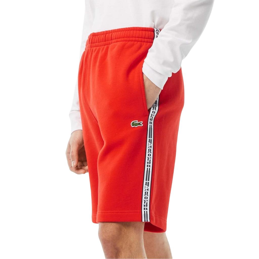 Lacoste Mens Flannel Shorts