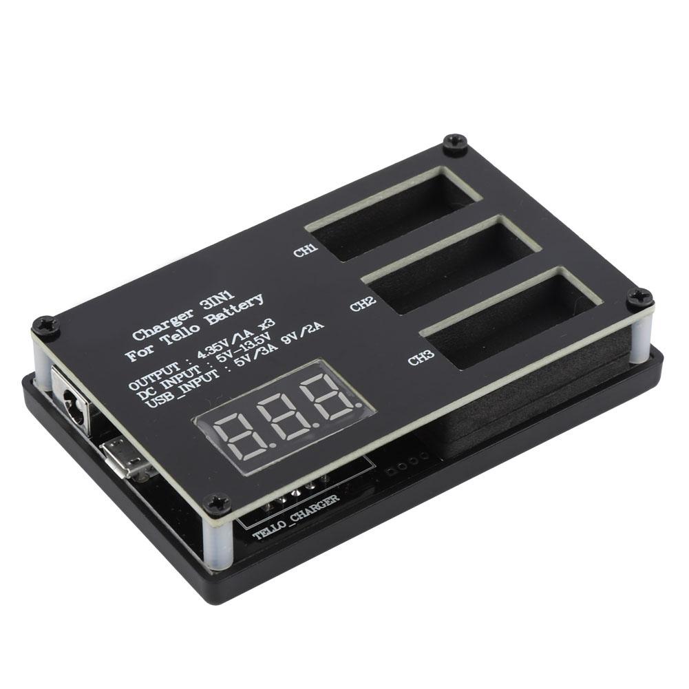 

3 In 1 Multi Battery Intelligent Charger Charging Hub Housekeeper for DJI Tello Drone