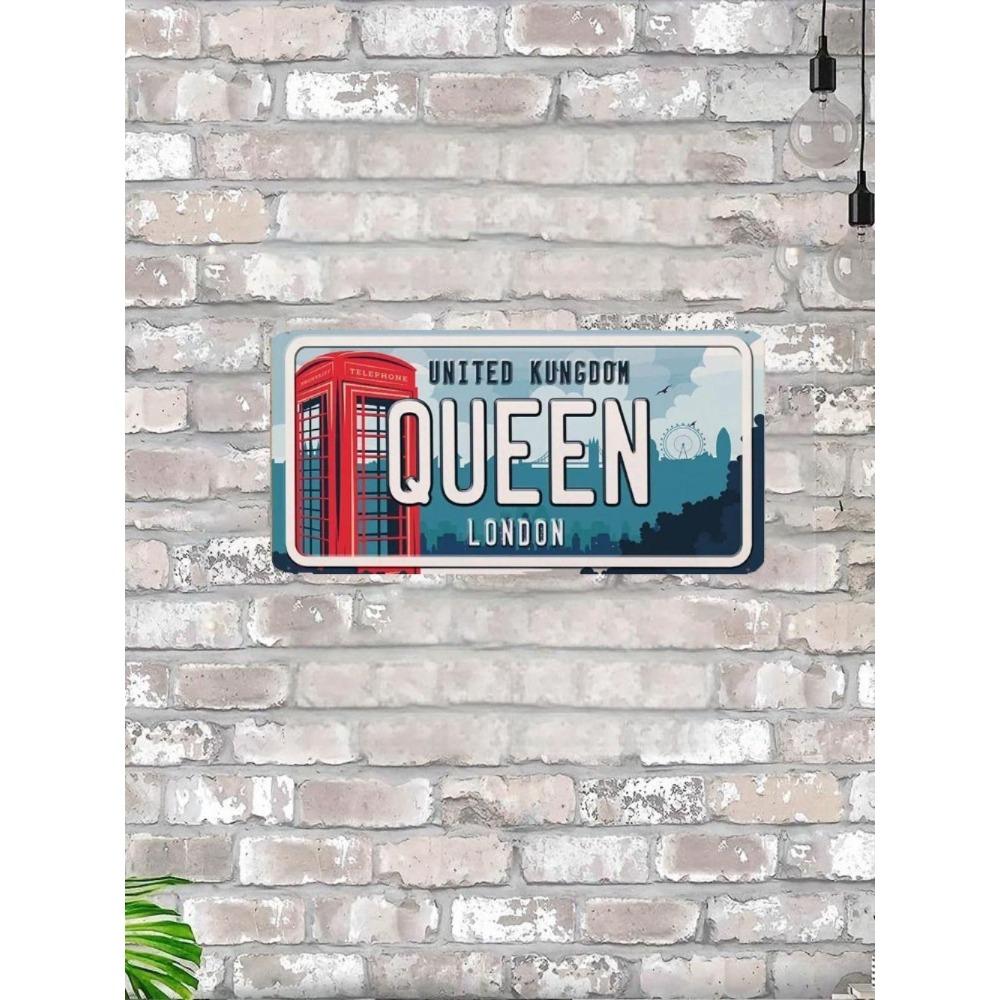 NÁS. registrační značka, USA. SPZ, kovová, 15x30 cm.