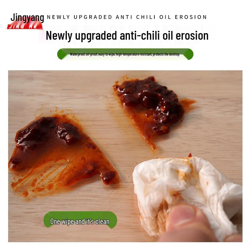 Jing Ren PVC Klarer Runder Tischschutz