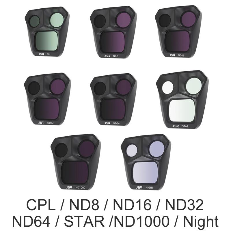 For DJI Mavic 1 Pro Lens Camera Filter UV CPL ND16 ND11 ND61 NDPL Sets For DJI Mavic1 Pro Drone Accessories