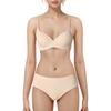 ESSential BaSic Women S Bra Hem Panty Set