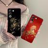 Golden Horse Year Mobile Phone Case for VIVO V60 V50 V40 V30 V29 V27 V25 V23 Pro Lite 5G Colorful Printing Cover Cover