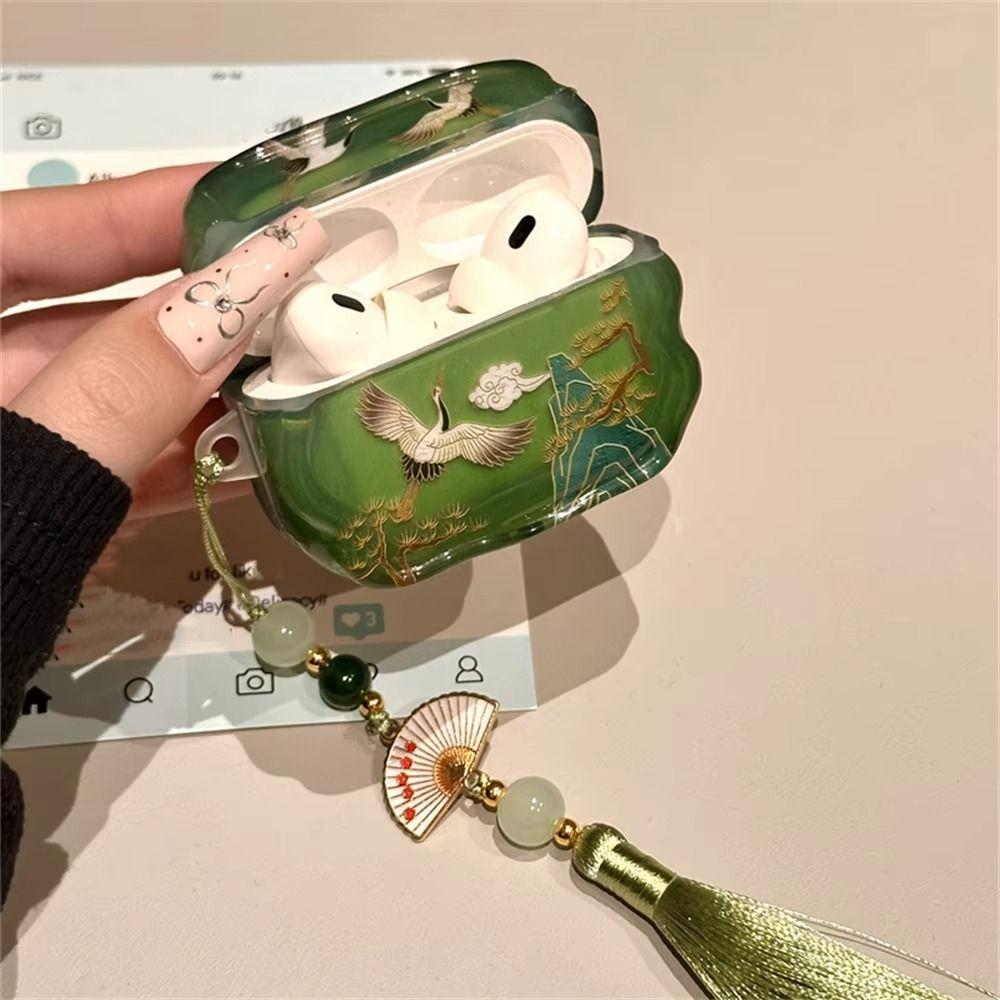 Dustproof Earphone Case Silicone Bluetooth Headphone Protective Case for AirPods 1/2/3/4/pro/pro2