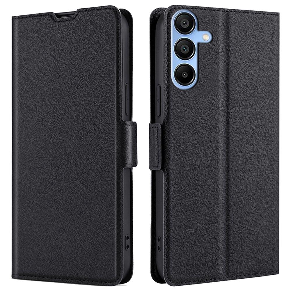 Phone Case for Samsung Galaxy A15 5G/4G PU Leather Flip Phone Cover with Card Slots