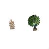 Family And Majestic Peacock Resin Sculpture Elegant Christian Catholic Animal Figurine for Office