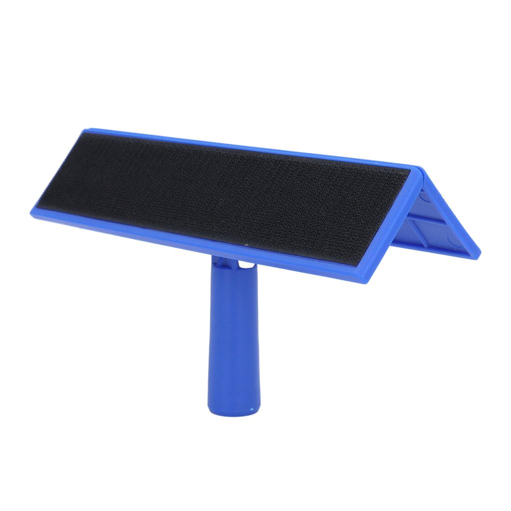 Trockenbau Schleifpapierhalter Set Selbstklebend Spachtel Finishwerkzeug zum Glätten von Wand Decke