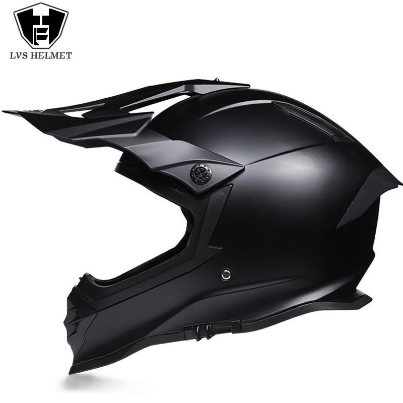 Off-road Motorcycle Helmet, Men's and Women's Dual Mirrors, Four Season Rally, Mountain Bike, Speed Reduction