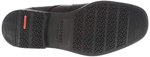 Rockport Taylor Waterproof Cap Toe Business Shoes, Men's, Black, 25.0 cm Wide