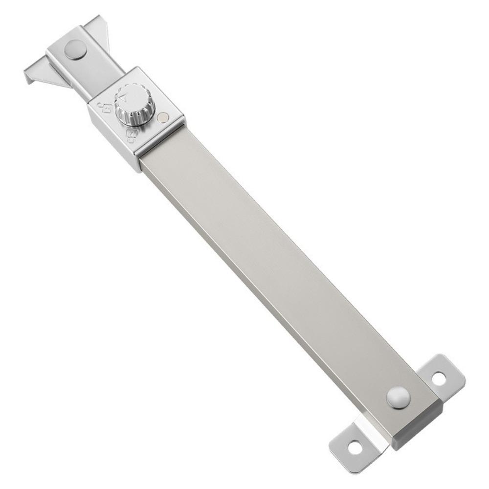 

Wind Brace Stainless Steel Window Limiter Telescopic Fixed Wind Support Opening Limiter Practical Window Stopper Door And Window