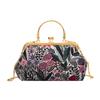 Damentasche Neue Kettentasche Frau Bankett Handtasche Exquisite Sticktasche Kleine Umhängetaschen Party Messenger Bag Hohe Qualität