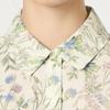 BCBG Cotton Print Shirt Blouse B4m5b453