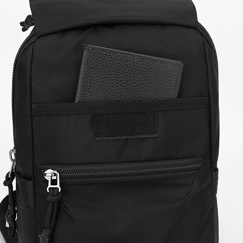 New casual men's chest bag, large capacity waterproof chest bag, outdoor sports single shoulder crossbody bag