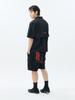 Jeimiweseuteu Nylon Utility Cargo Shorts (Green)