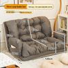 Reclining Tatami Chair: Foldable Single Sofa for Bedroom or Balcony