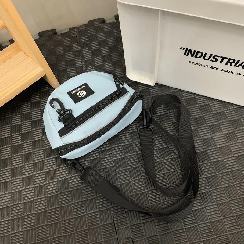 Lightweight Mobile Phone Small Satchel Women'S Trendy Brand Street Men'S Messenger Bag Fashion Sports Trendy Bag