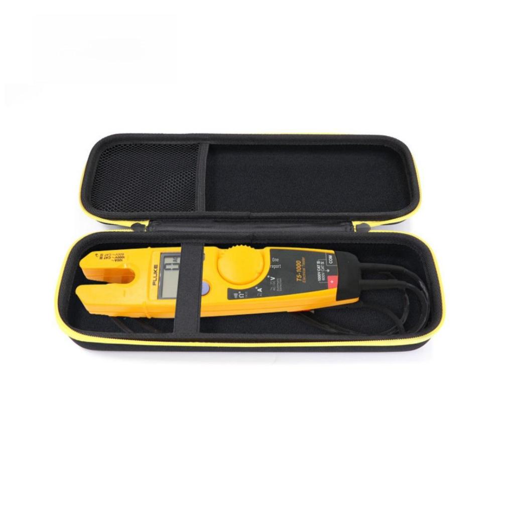 Portable Shockproof Storage Bag for Fluke T5-1000/T5-600 Clamp Meter
