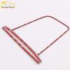 Compatible with 16 Lingdong Models: Interior Shift Lever Bright Ring Trim, Center Console Dashboard Gear Position Cup Holder, and Shift Lever Patch.