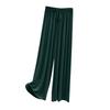 Women's Thin Sports Casual Loose Ice Silk Slim All-match Wide-leg Pants