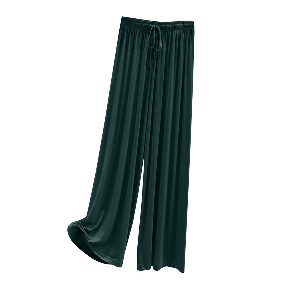 Women's Thin Sports Casual Loose Ice Silk Slim All-match Wide-leg Pants