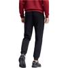 FILA Solid Color Fitness Tapered Stretch Knit Sports Pants Men Bottoms Deep-Black A11M411607F-BK