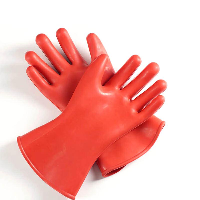 Xin Gong Pai 10KV Rubber Insulating Electrician Gloves