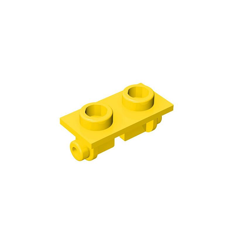 Non-Toxic 10Pcs 3938 High-Tech Building Blocks Parts Hinge Brick 1 X 2 Base Top Thin Plate Model Educational Tech Moc Kid