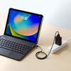 SANWA SUPPLY 10.9-inch iPad Keyboard with Case and Built-in Touchpad (SKB-BTIPAD3BK)