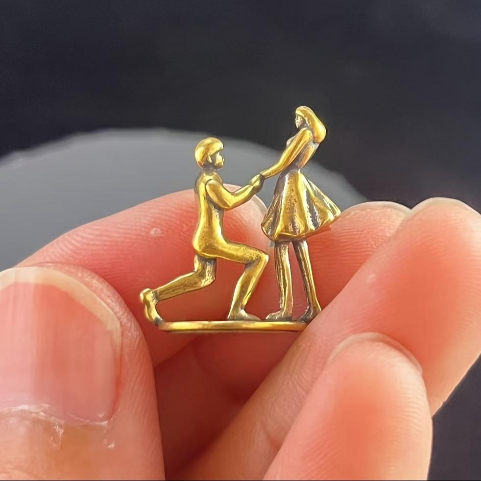 Romantic Dancing Sculpture, Intricate Detailing, Home Decor & Anniversary Gift for Weddings, Valentine's Day, Home Decorations