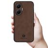 ANNYOJO For Xiaomi Poco F7 5G/Redmi Turbo 4 Pro 5G Case PU Leather+PC+TPU Anti Drop Phone Back Cover