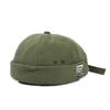 Versatile Korean Style Retro Letter Patch Sailor Skullcap – Unisex Spring/Summer Hat