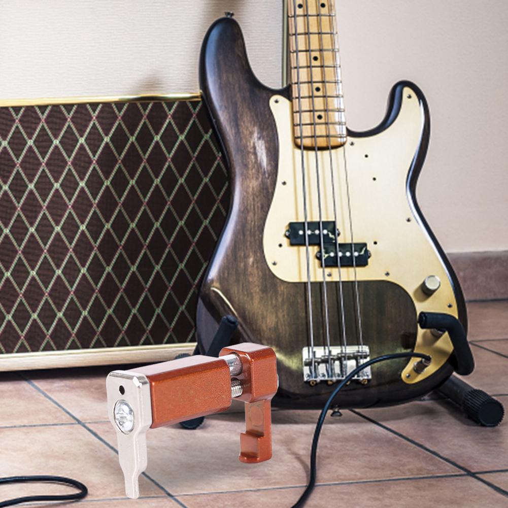 Инструмент для настройки интонации из цинкового сплава, Высококачественный инструмент для настройки интонации гитарного бриджа, для систем тремоло Floyd Rose China Mainland