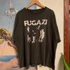 Vintage fugazi t-shirt bandshirt herdruk uniseks t-shirt Herdruk S-5XL