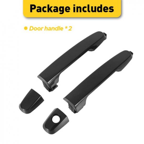 Exterior Door Handle Front For 2001-2012 Toyota RAV4 RH/LH Driver/Passenger Side