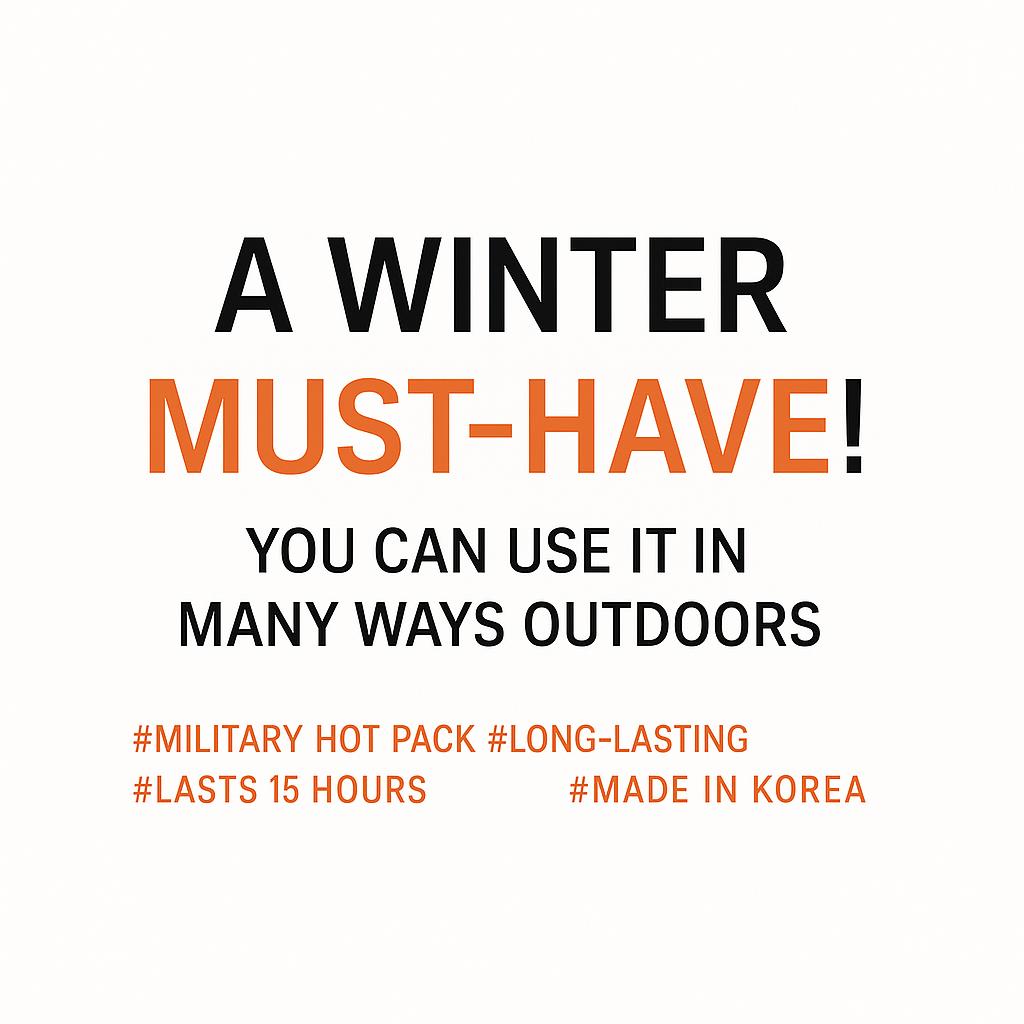 Stay Toasty Anywhere: MyHot Large Hand Warmer / Body Warmer (160g, )