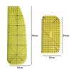1PCS Patchwork Sewing Tools Hot Ironing Ruler Fabric Measuring Tool Tailor Craft DIY Sewing Supplies Dropshipping