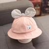 Cotton Baby Hat Breathable Kids Sun Hat Cute Children Bucket Hat  Summer