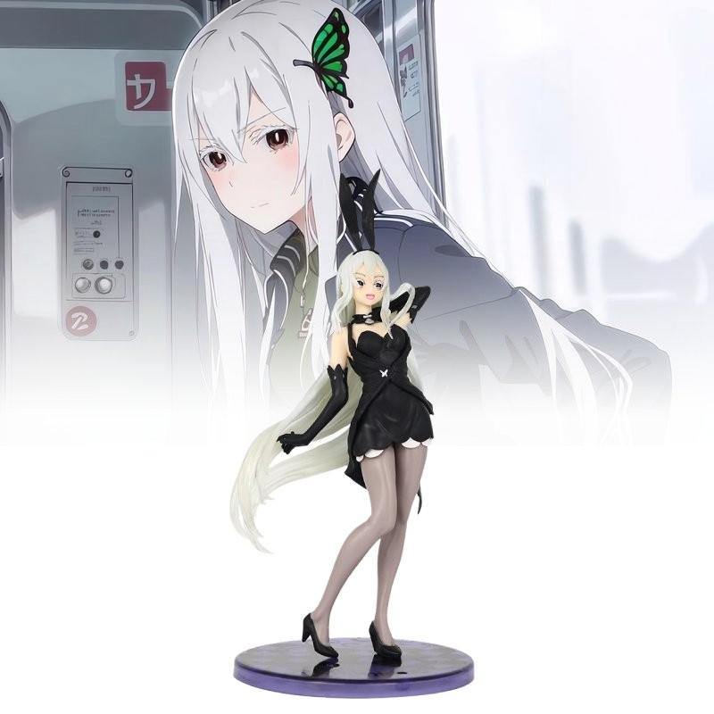 Exquisite Pvc Aikidona Figure From Re Zero Featuring Stylish Bunny Girl Costume And Boxed Collection