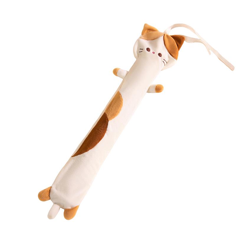 Adorable Animal Long Hot Water Bottle - Extra Large Winter Bed and Belly Warmer