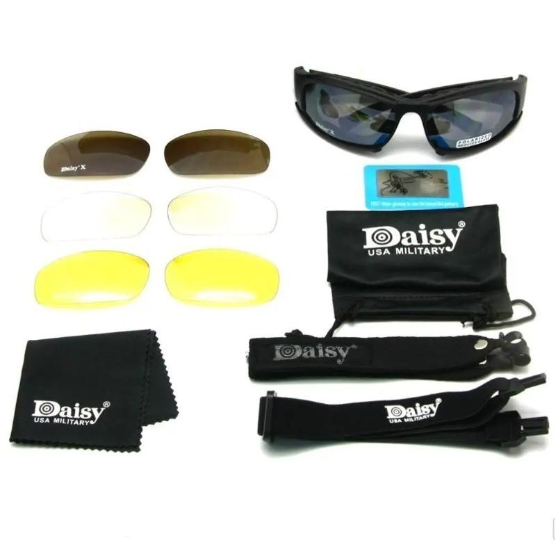 Tactical Goggles Military Shooting Glasses Anti-Fog UV Protection Windproof for Outdoor Sports Cycling Motorcycle Hunting