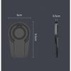 1PC New Magsafe Magnetic Mobile Phone Holder Lazy Desktop Holder Mobile Phone Ring Buckle Folding Bracket