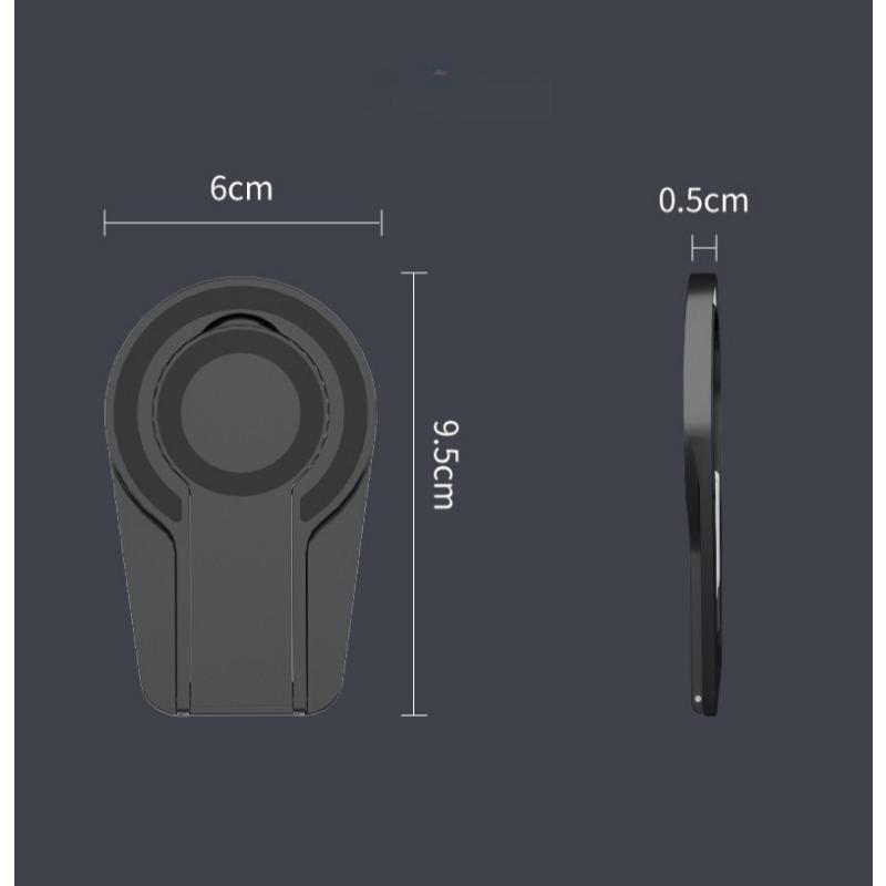 1PC New Magsafe Magnetic Mobile Phone Holder Lazy Desktop Holder Mobile Phone Ring Buckle Folding Bracket