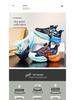 New Boys' Autumn Basketball Shoes - Soft Sole Mesh Running Shoes for Big Kids