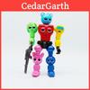 Sprunki PVC Robotfigur För Samlare Display Och Spelrumsinredning