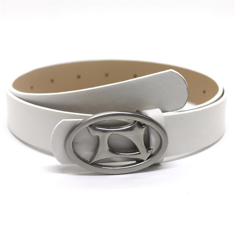 Hot Girl Skinny Waistband Western Cowboy Style Buckle for Jeans Dress Cowgirl Country Girls Waistband