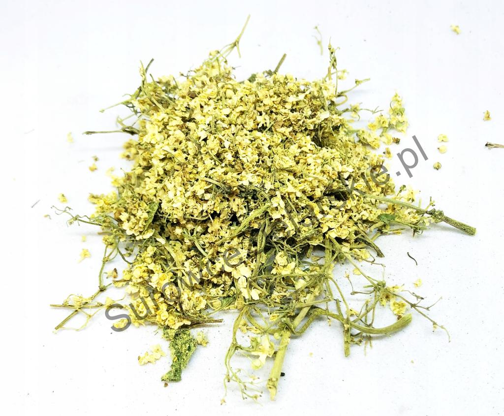 Fiori di Sambuco Non Aperti 200 G 100% Naturali