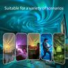 Aurora Projection Lights LED Remote Control Night Light Water Ripple Projection Lamp Bedoom Home Decoration Colorful Table Lamps
