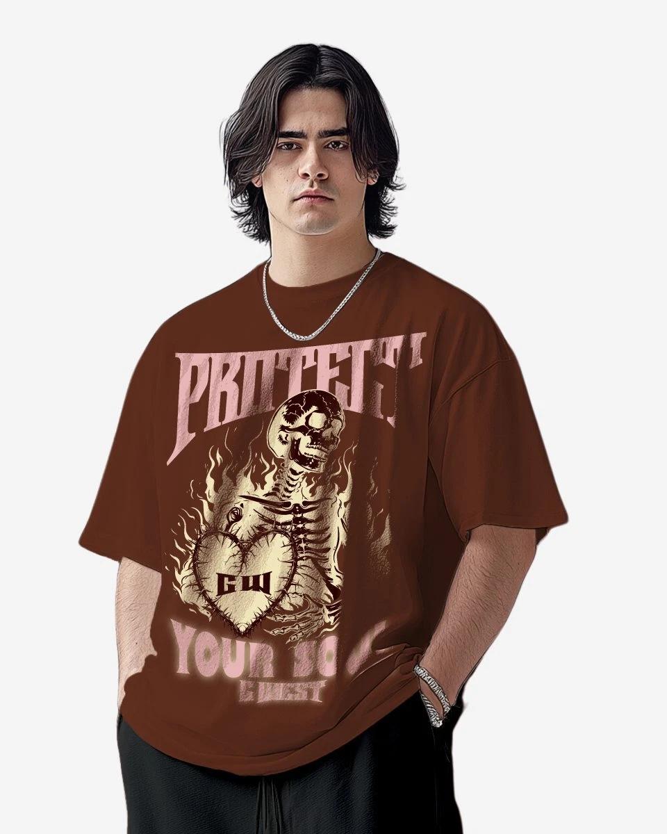 G West protect your soul tee S